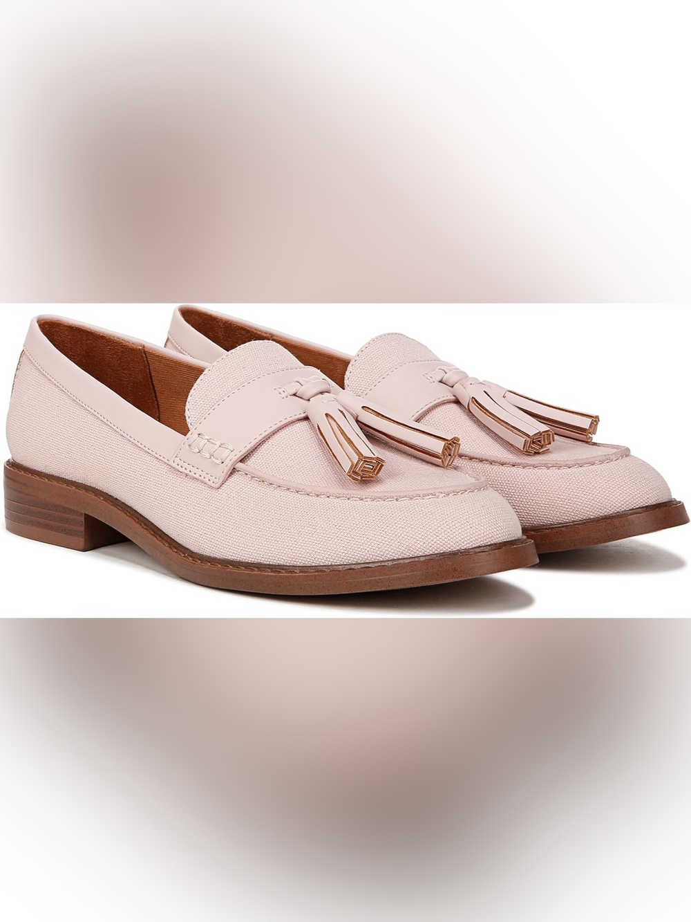 Franco Sarto Women's Carolynn Low Slip on Tassel Loafers Penny Loafer size 8 🆕